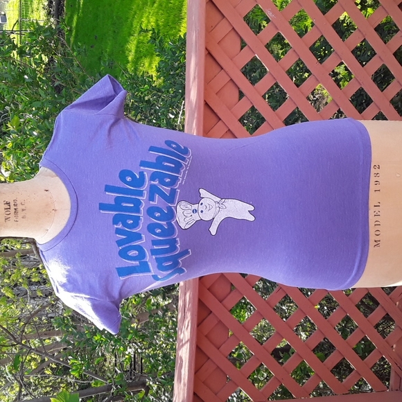 NEW size M 6-8 cute Pillsbury doughboy ladies tee - Picture 1 of 5